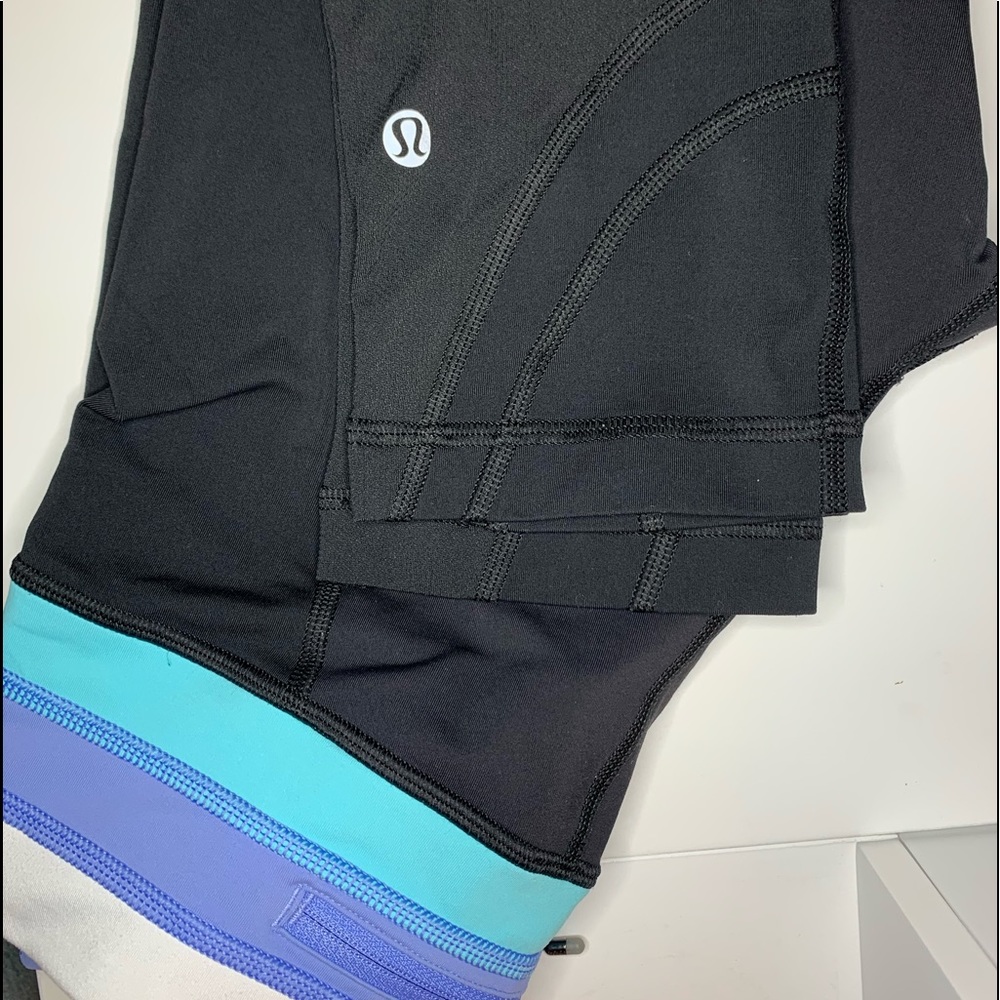 LULULEMON PACE RIVAL CROP 22”